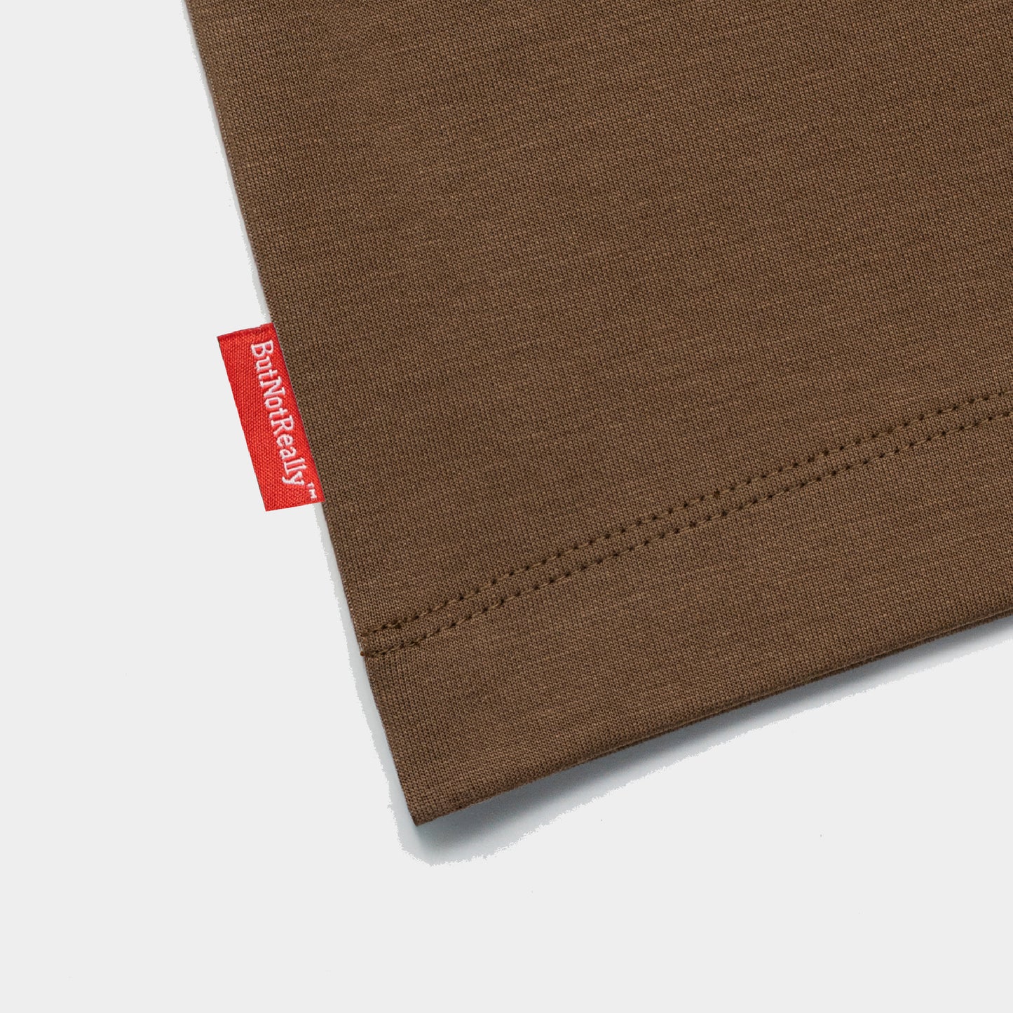 ButNotReally™ Graphic Interlock Oversized Tee