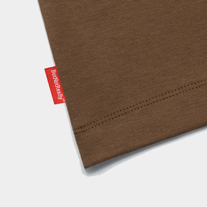 ButNotReally™ Graphic Interlock Oversized Tee