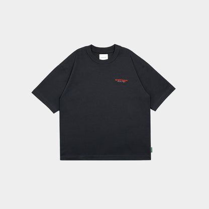 ButNotReally™ Graphic Interlock Oversized Tee