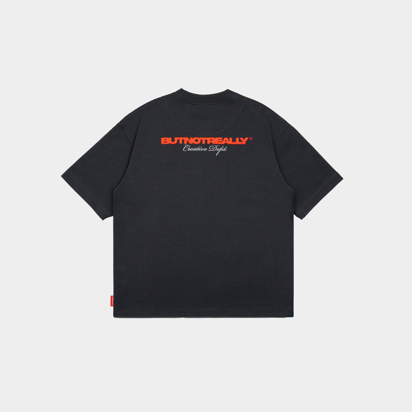 ButNotReally™ Graphic Interlock Oversized Tee