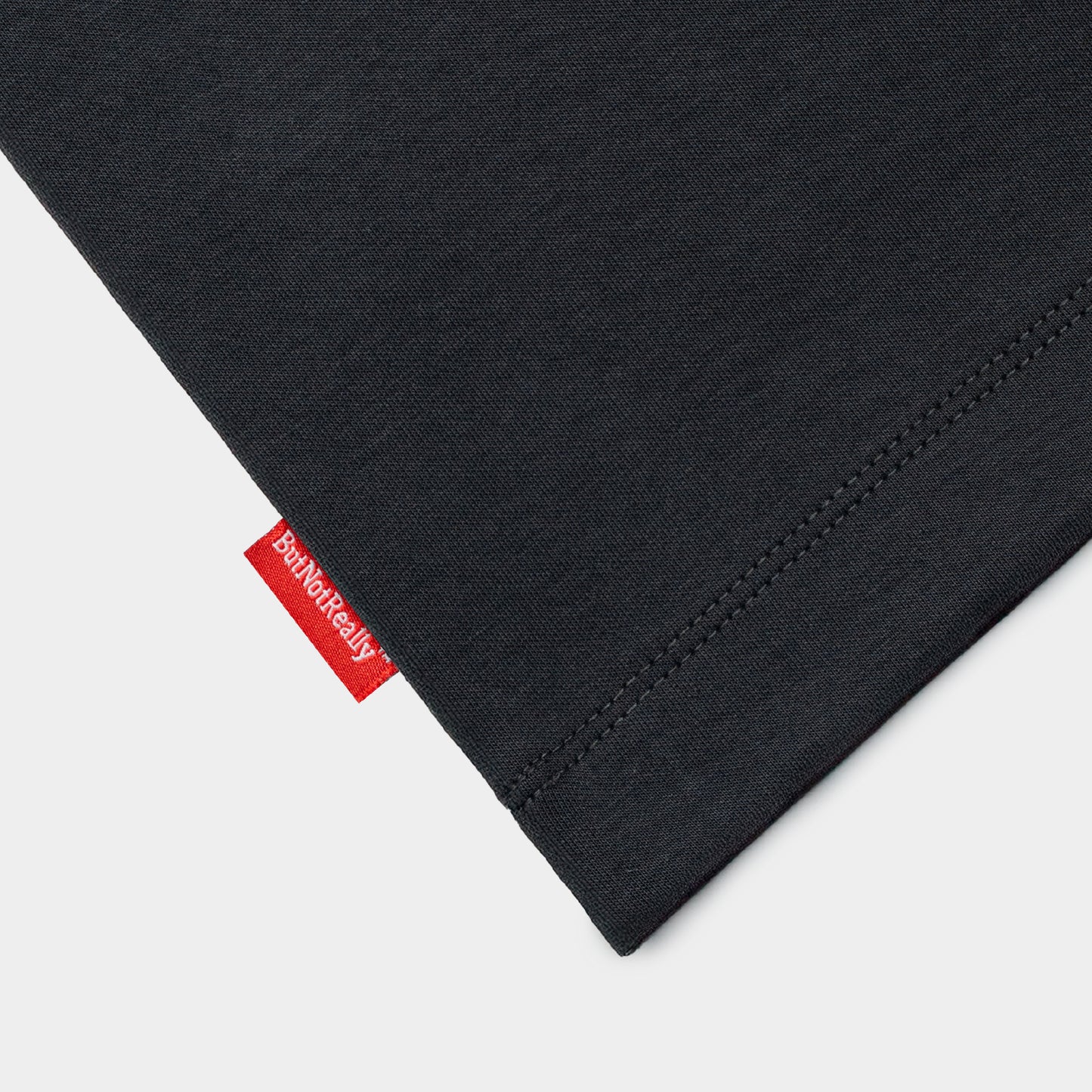 ButNotReally™ Graphic Interlock Oversized Tee