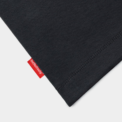 ButNotReally™ Graphic Interlock Oversized Tee