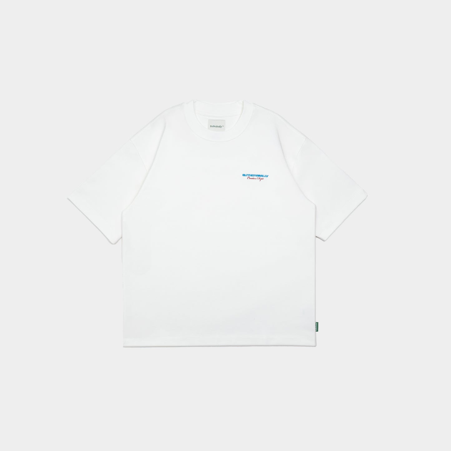 ButNotReally™ Graphic Interlock Oversized Tee