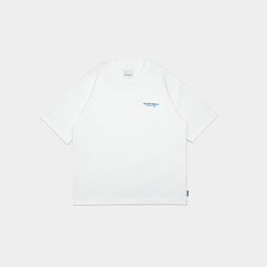 ButNotReally™ Graphic Interlock Oversized Tee