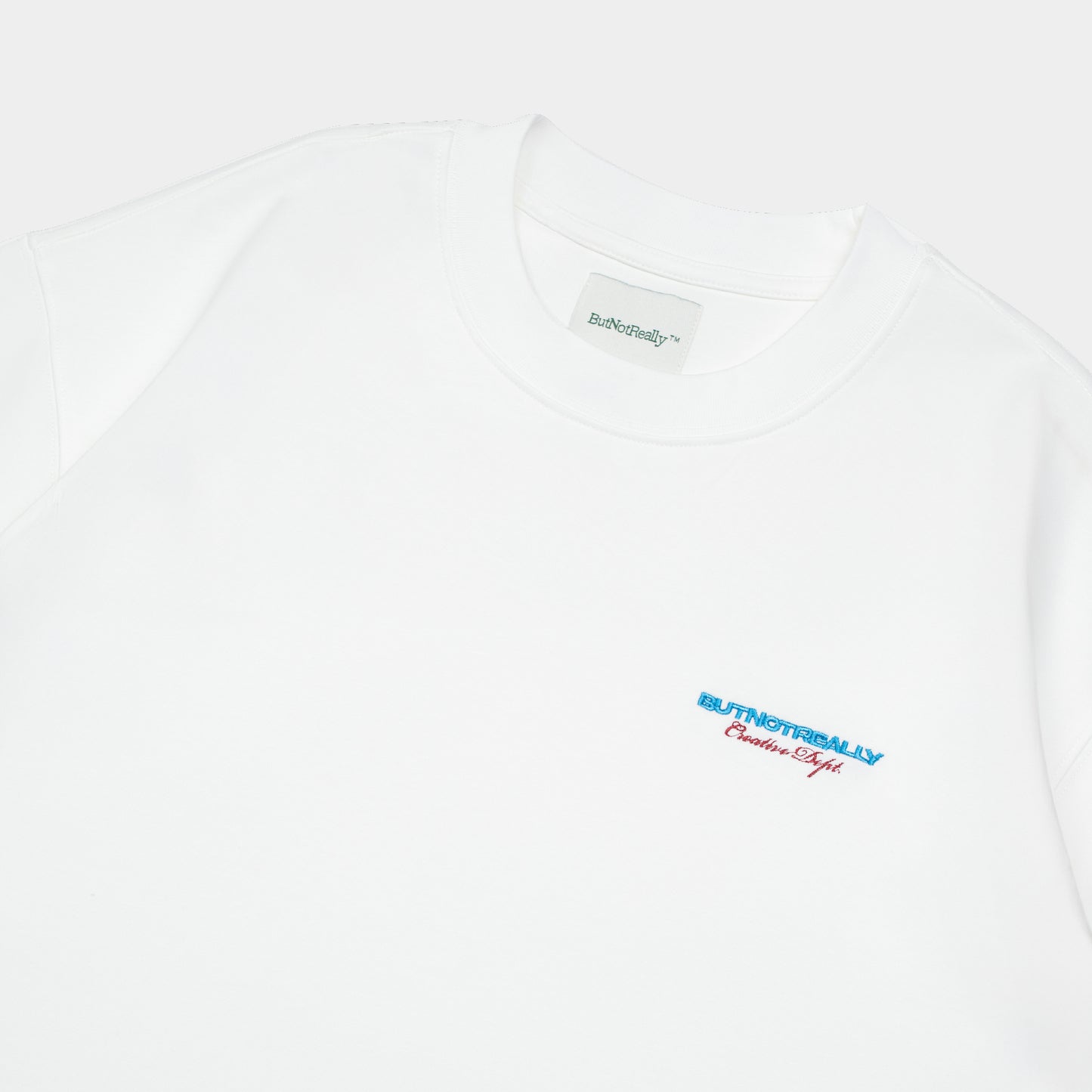 ButNotReally™ Graphic Interlock Oversized Tee