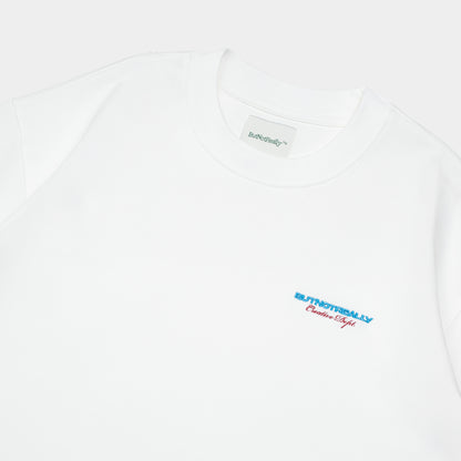 ButNotReally™ Graphic Interlock Oversized Tee