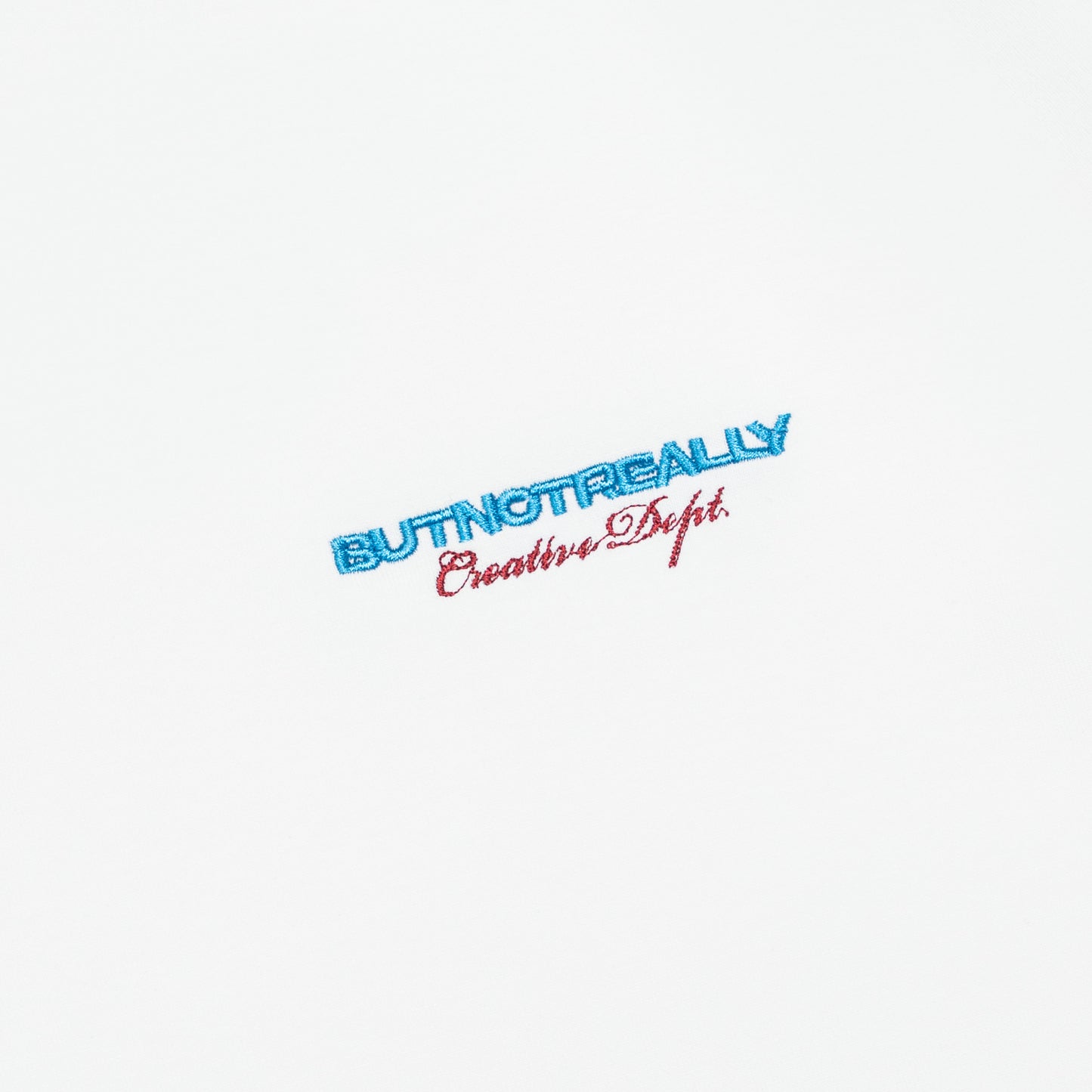 ButNotReally™ Graphic Interlock Oversized Tee