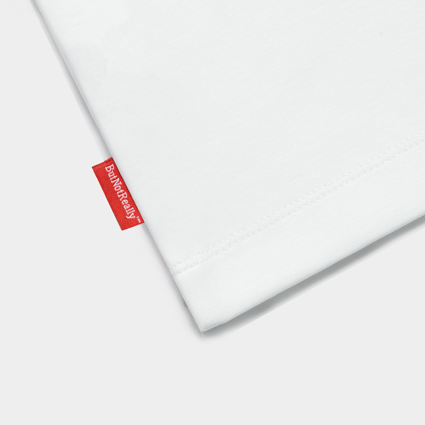 ButNotReally™ Graphic Interlock Oversized Tee