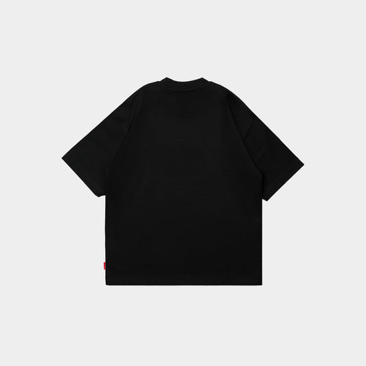 ButNotReally™ Graphic Interlock Oversized Tee
