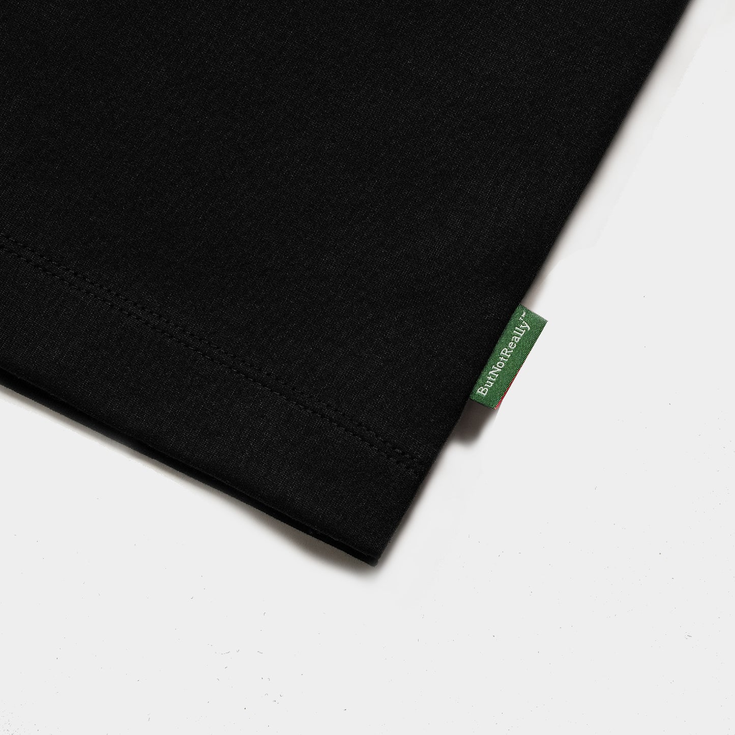 ButNotReally™ Graphic Interlock Oversized Tee