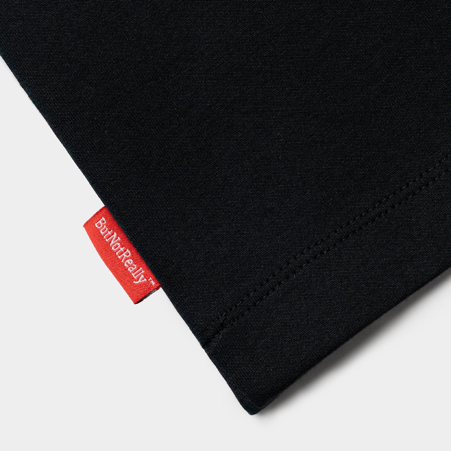 ButNotReally™ Graphic Interlock Oversized Tee