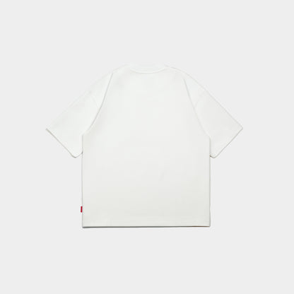 ButNotReally™ Graphic Interlock Oversized Tee