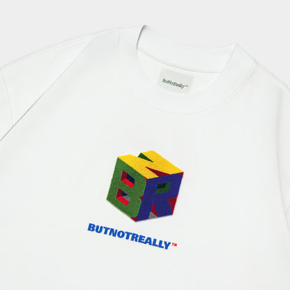 ButNotReally™ Graphic Interlock Oversized Tee