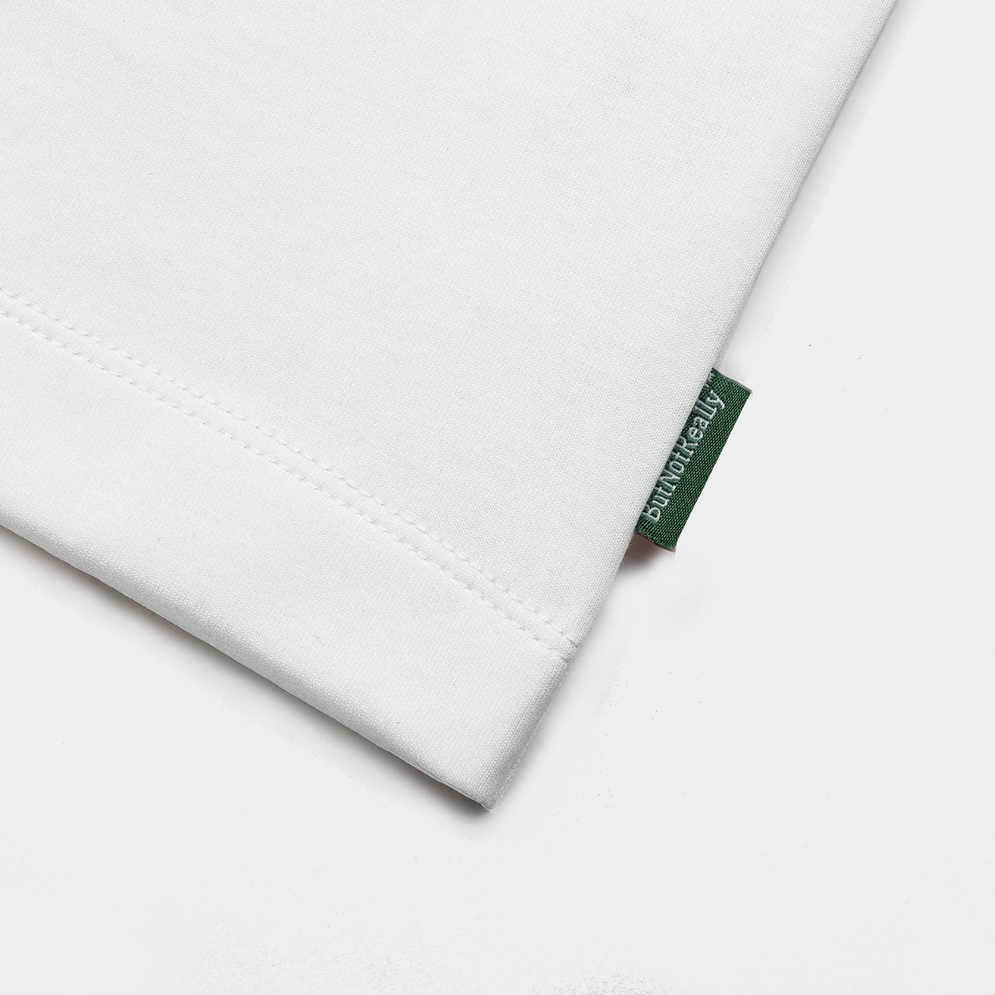 ButNotReally™ Graphic Interlock Oversized Tee