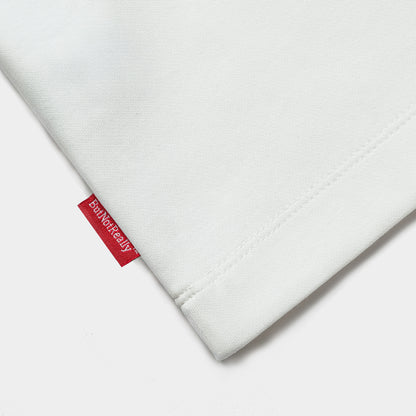 ButNotReally™ Graphic Interlock Oversized Tee