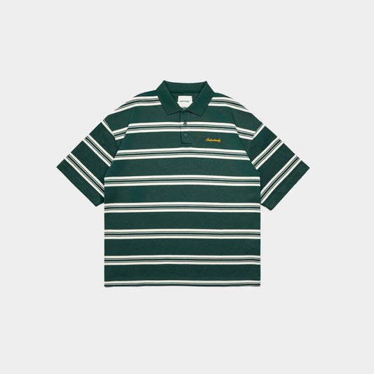 ButNotReally™ Interlock Stripes Polo Tee