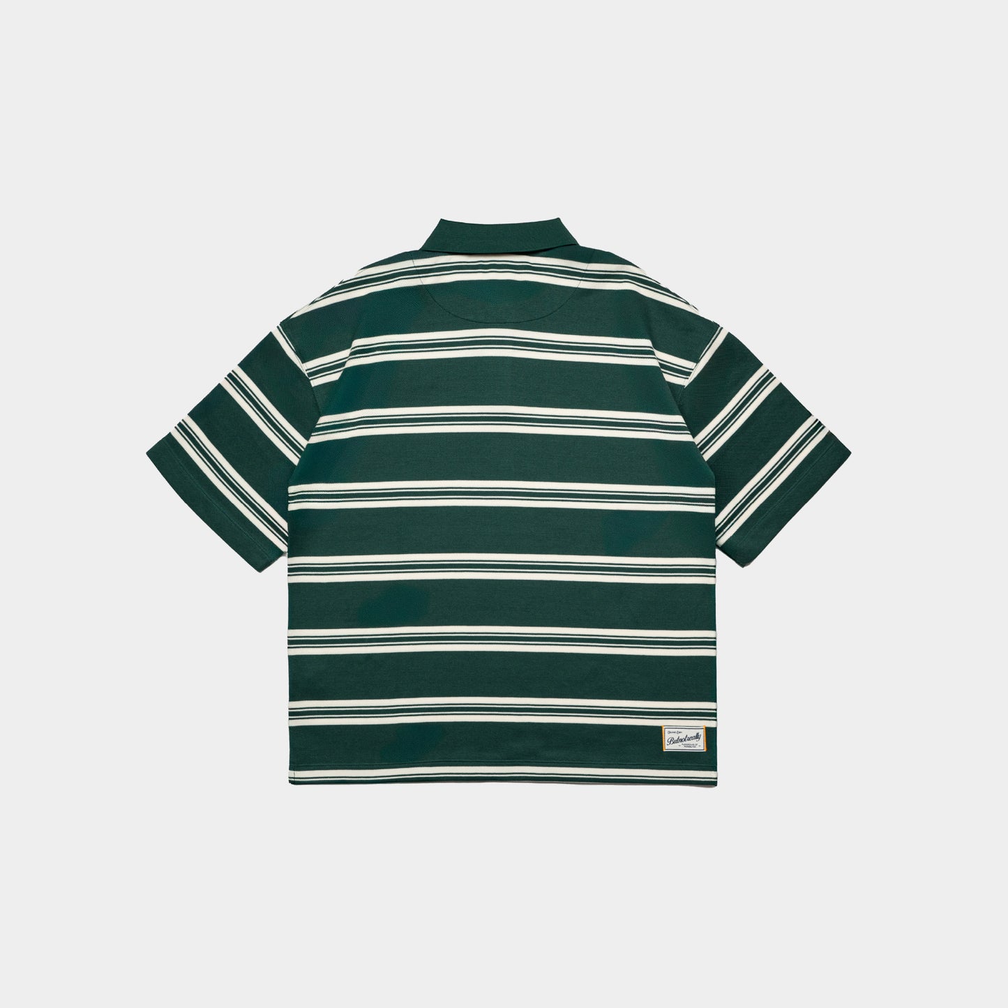 ButNotReally™ Interlock Stripes Polo Tee