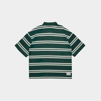 ButNotReally™ Interlock Stripes Polo Tee