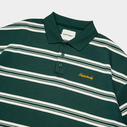 ButNotReally™ Interlock Stripes Polo Tee