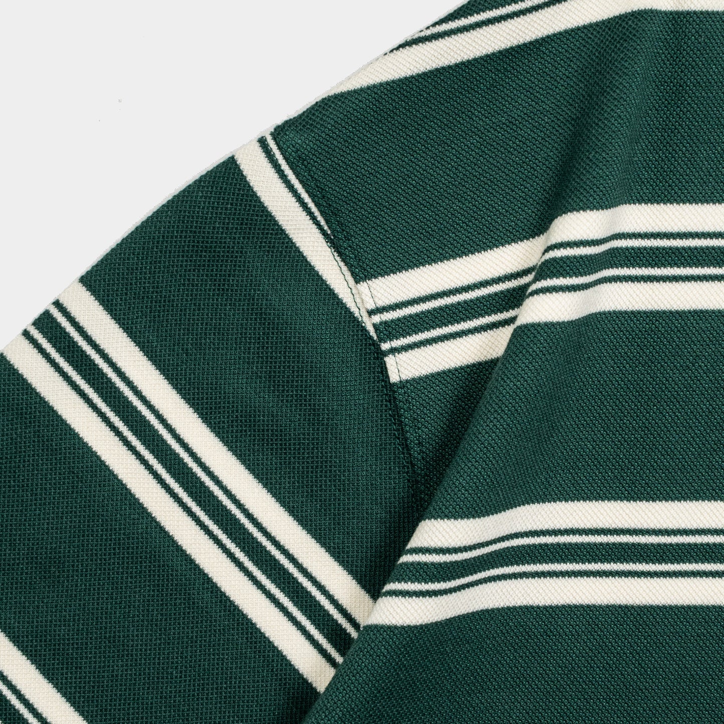ButNotReally™ Interlock Stripes Polo Tee
