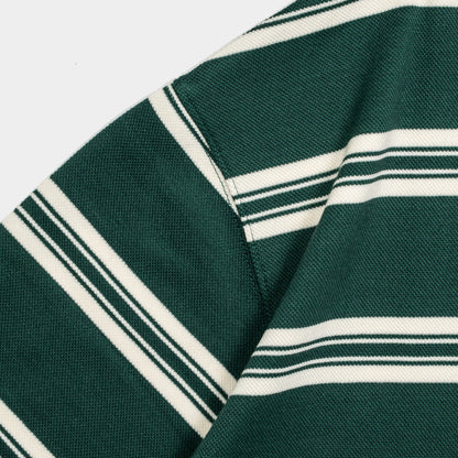 ButNotReally™ Interlock Stripes Polo Tee