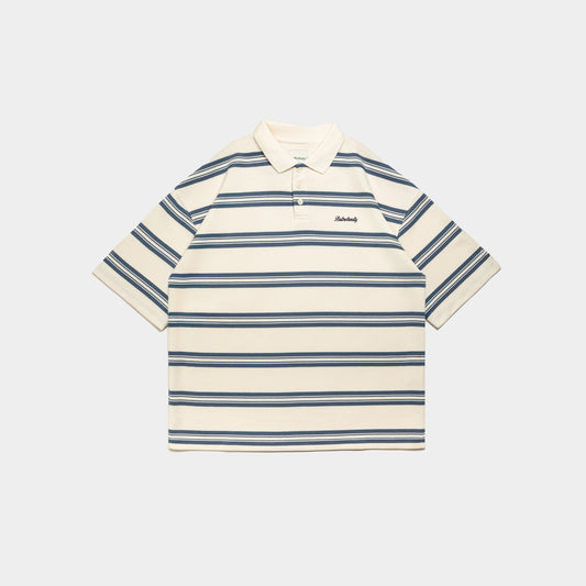ButNotReally™ Interlock Stripes Polo Tee