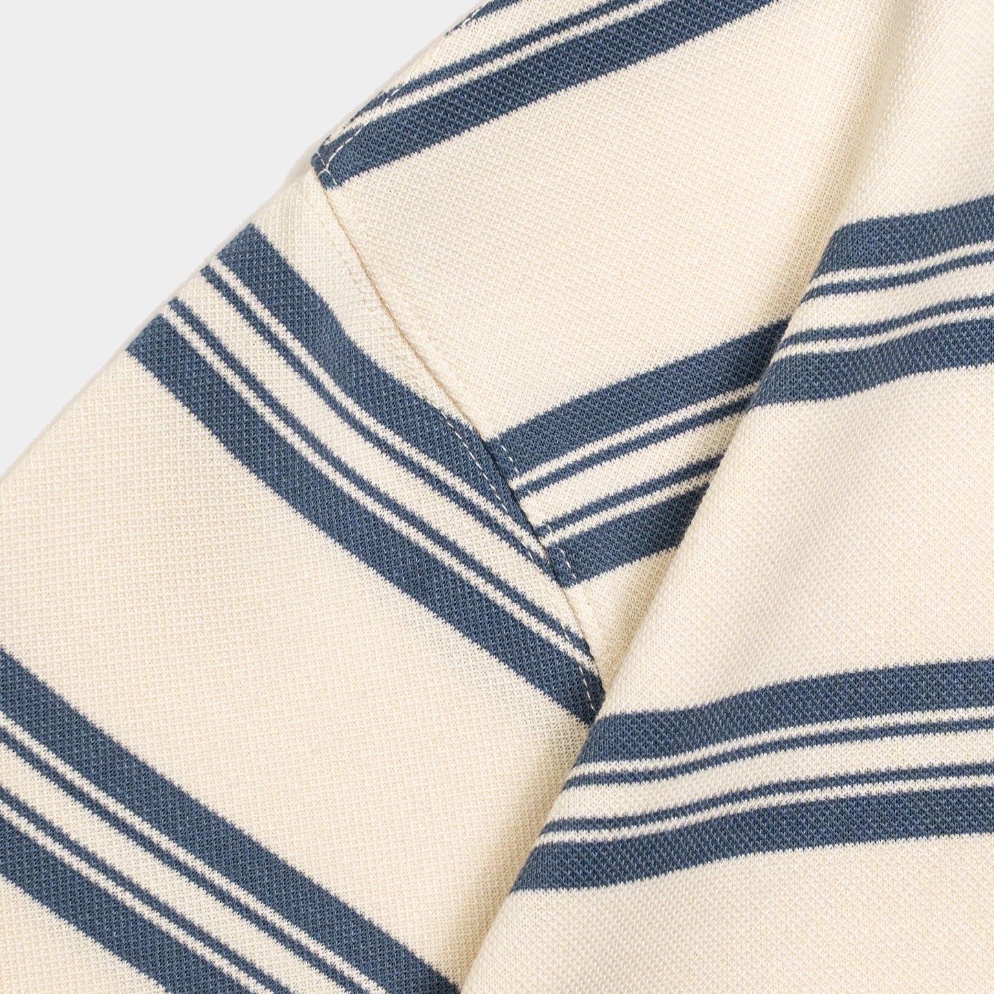 ButNotReally™ Interlock Stripes Polo Tee