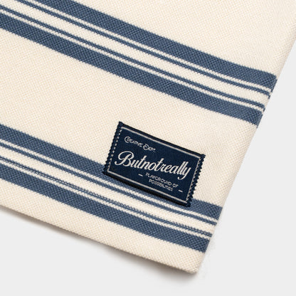 ButNotReally™ Interlock Stripes Polo Tee