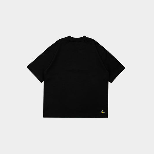 ButNotReally™ Graphic Interlock Oversized Tee