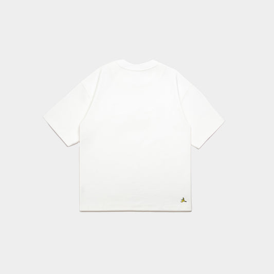 ButNotReally™ Graphic Interlock Oversized Tee