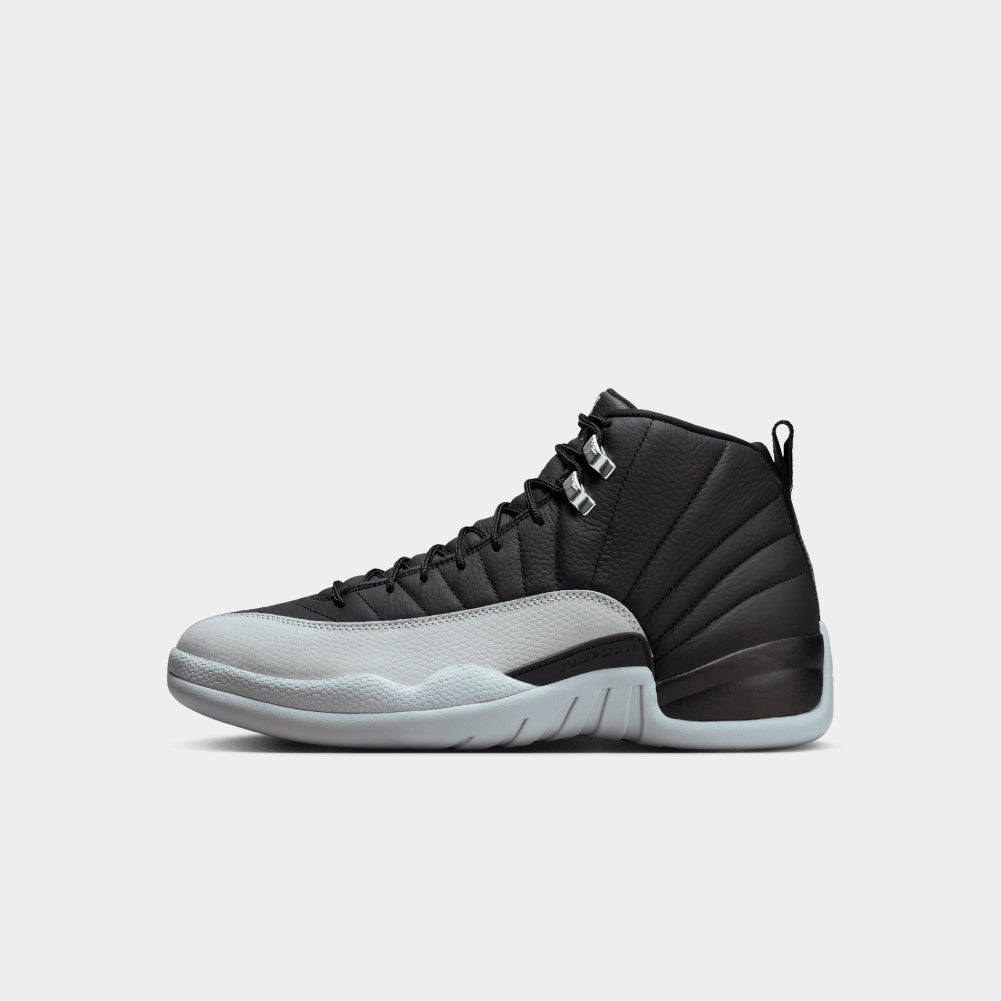 Air Jordan 12 Retro "Black and Wolf Grey"