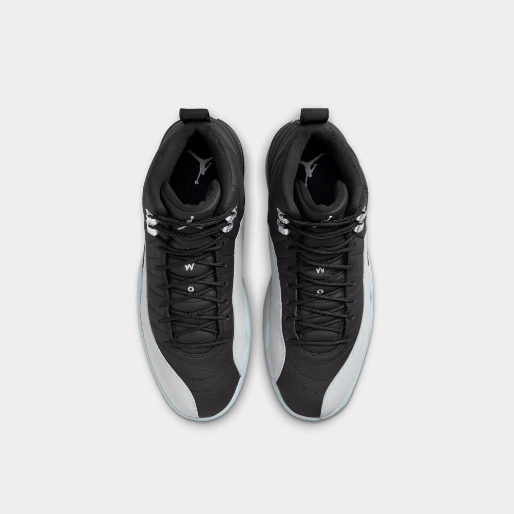 Air Jordan 12 Retro "Black and Wolf Grey"