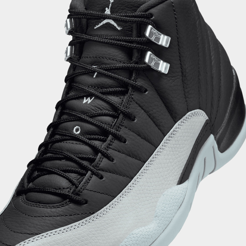 Air Jordan 12 Retro "Black and Wolf Grey"