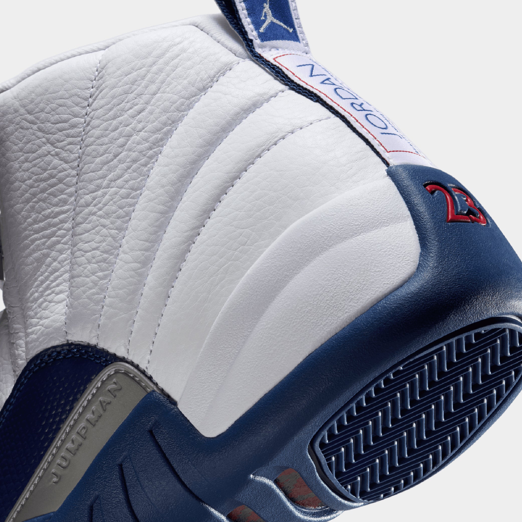 jordan 12 french blue and white