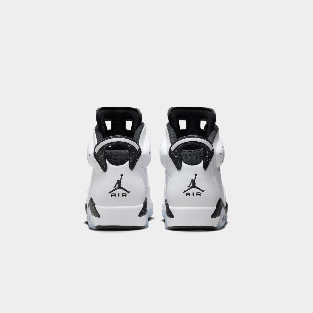 jordan black and white 6