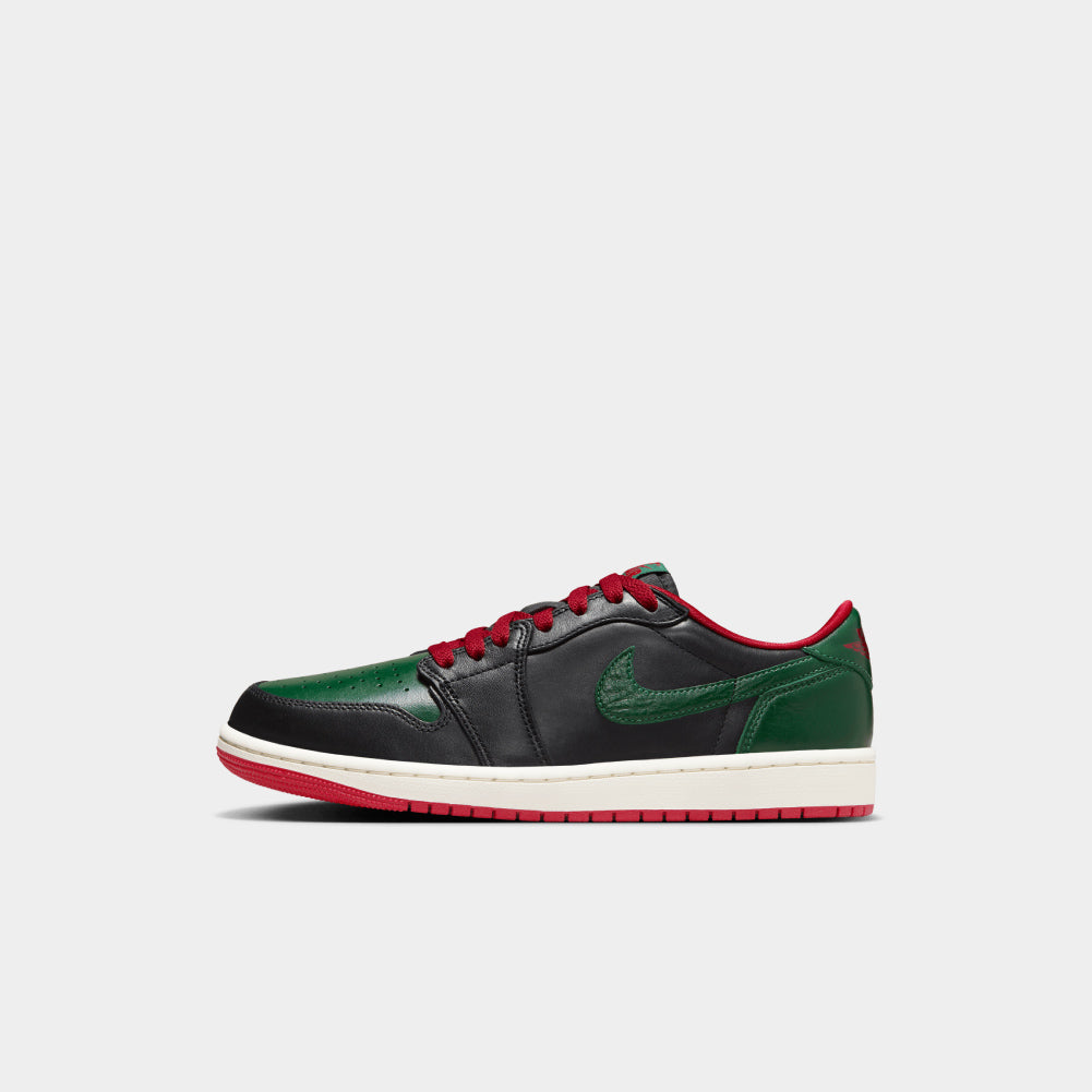 Air Jordan 1 Low OG "Black & Gorge Green" (W)