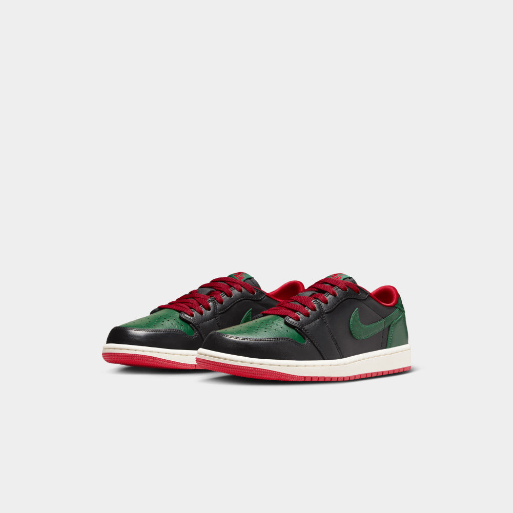 Air Jordan 1 Low OG "Black & Gorge Green" (W)