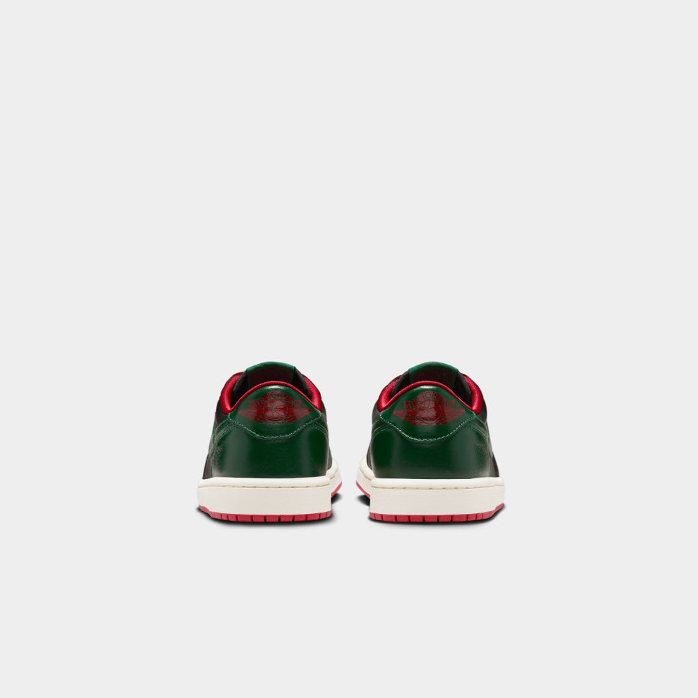 Air Jordan 1 Low OG "Black & Gorge Green" (W)