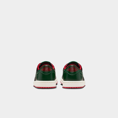 Air Jordan 1 Low OG "Black & Gorge Green" (W)