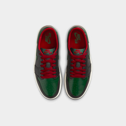 Air Jordan 1 Low OG "Black & Gorge Green" (W)