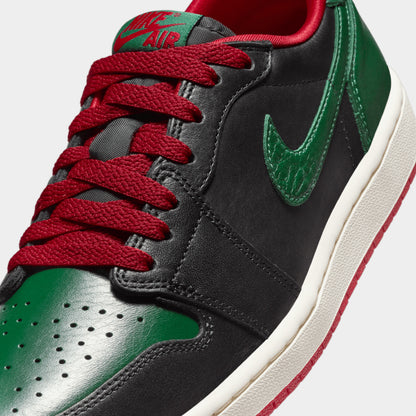 Air Jordan 1 Low OG "Black & Gorge Green" (W)