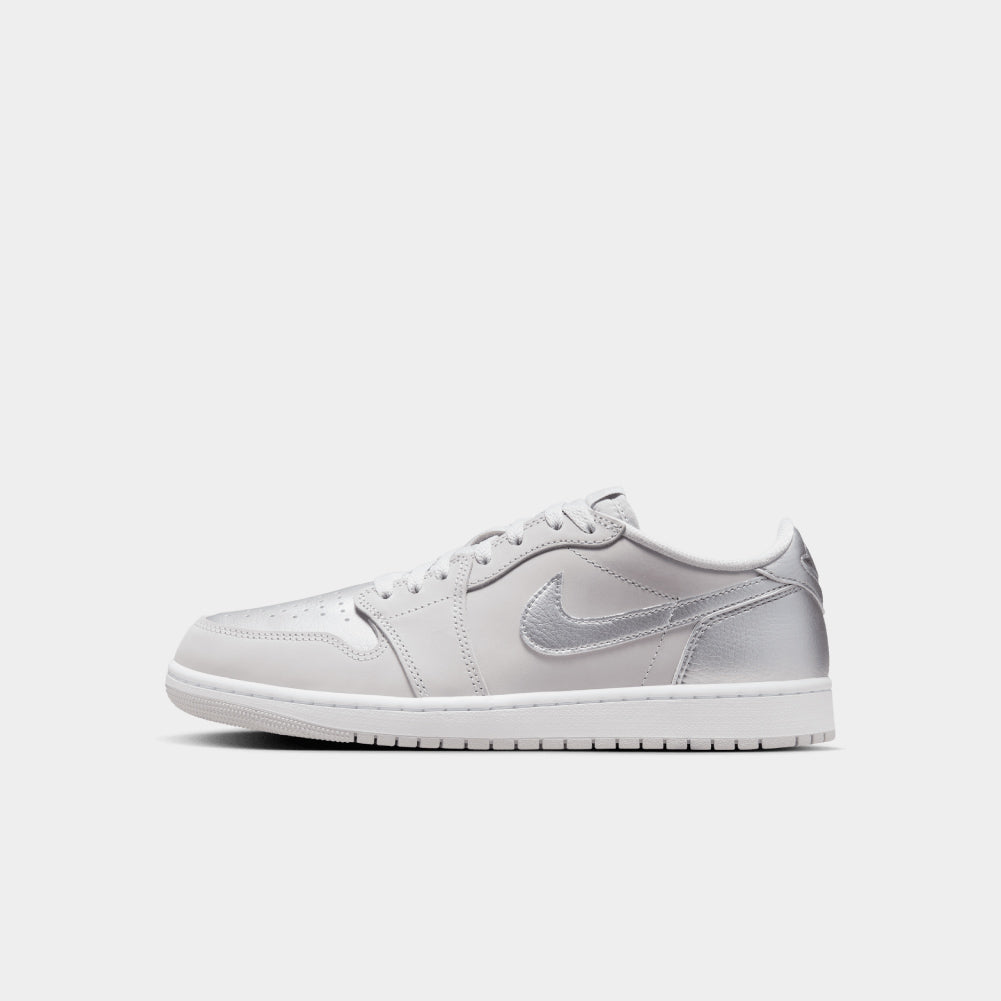 Air Jordan 1 Low OG "Metallic Silver"