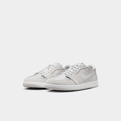 Air Jordan 1 Low OG "Metallic Silver"