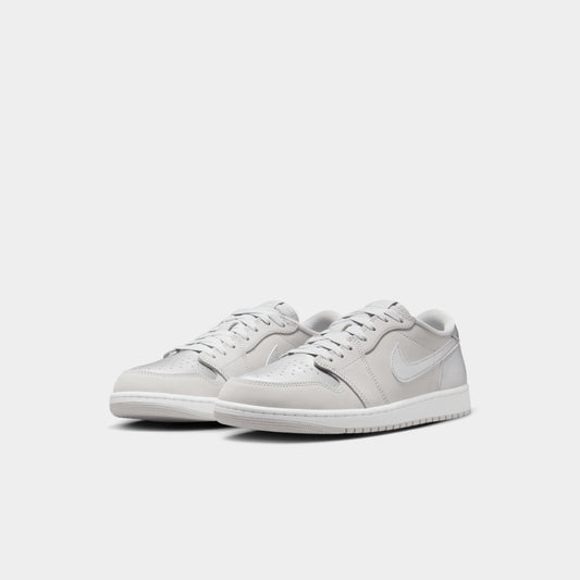 Air Jordan 1 Low OG "Metallic Silver"