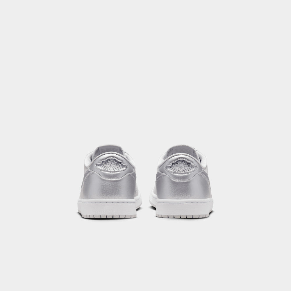 Air Jordan 1 Low OG "Metallic Silver"