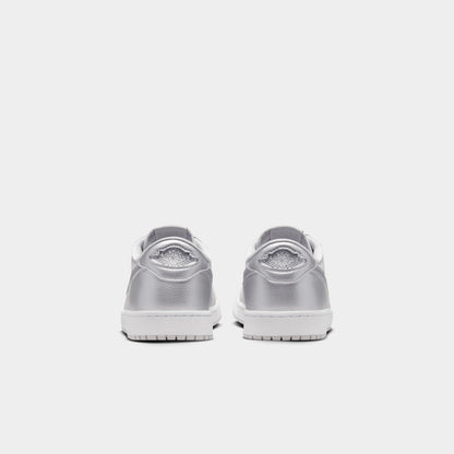 Air Jordan 1 Low OG "Metallic Silver"