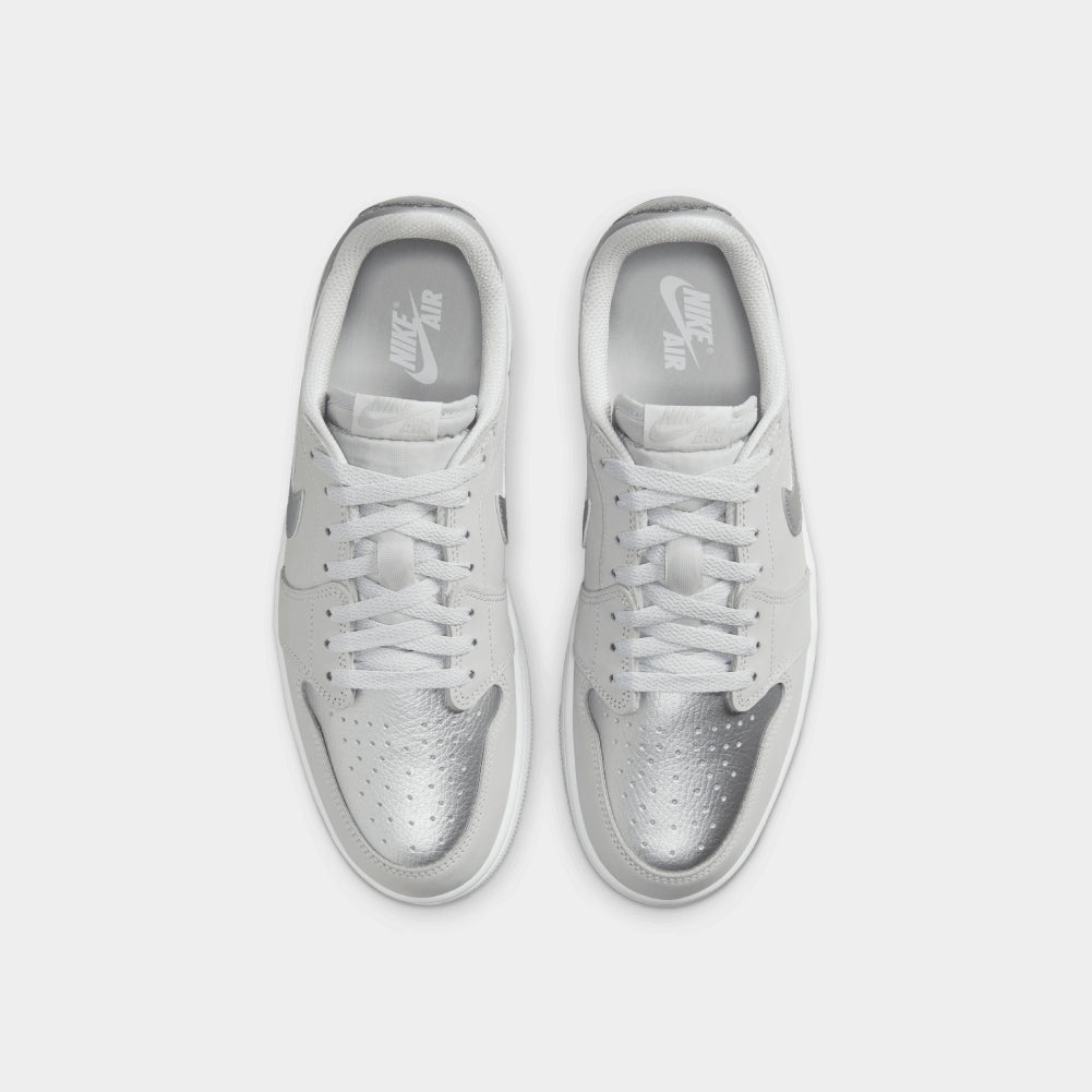 Air Jordan 1 Low OG "Metallic Silver"