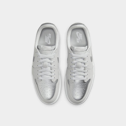 Air Jordan 1 Low OG "Metallic Silver"