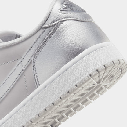 Air Jordan 1 Low OG "Metallic Silver"