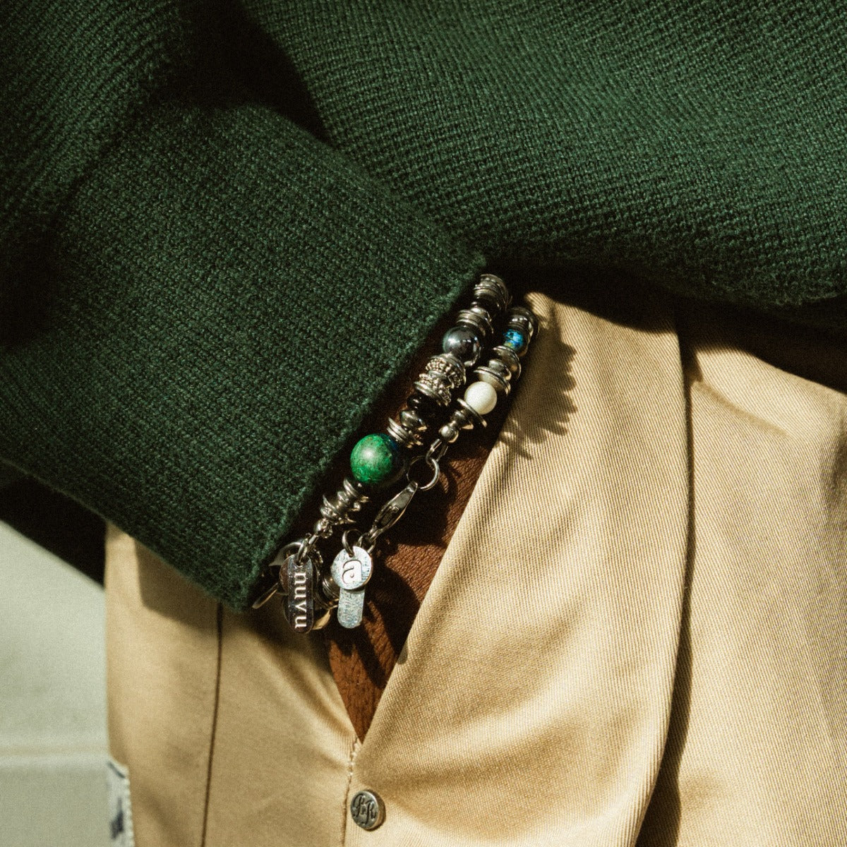 Atmosphere Line Bracelet by NUVU